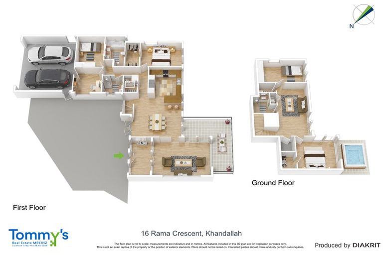 Photo of property in 16 Rama Crescent, Khandallah, Wellington, 6035