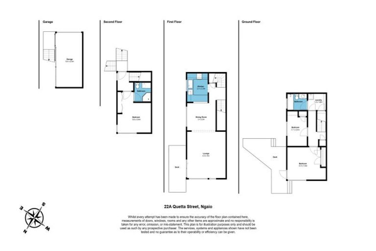 Photo of property in 22a Quetta Street, Ngaio, Wellington, 6035