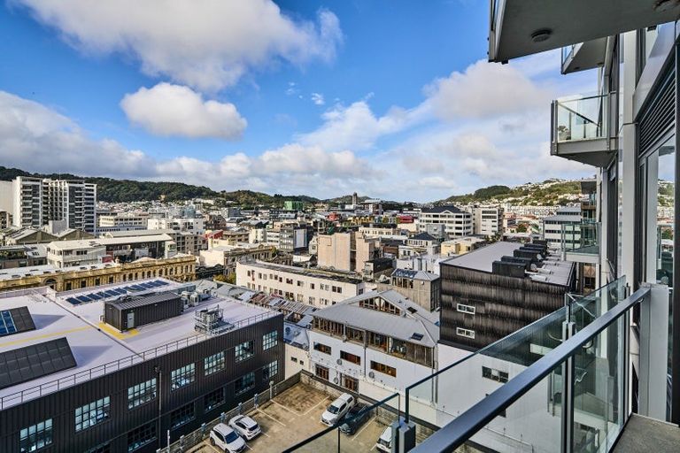 Photo of property in Victoria Lane Apartments, 804/161 Victoria Street, Te Aro, Wellington, 6011