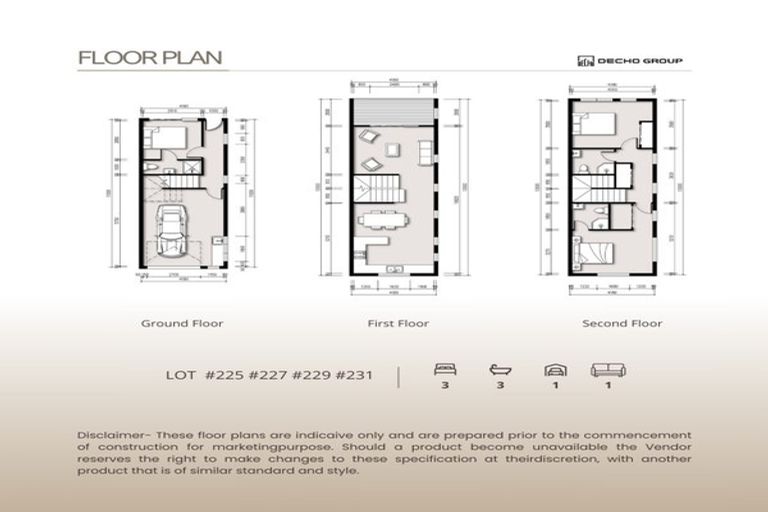 Photo of property in 3/10 Scott Road, Hobsonville, Auckland, 0616