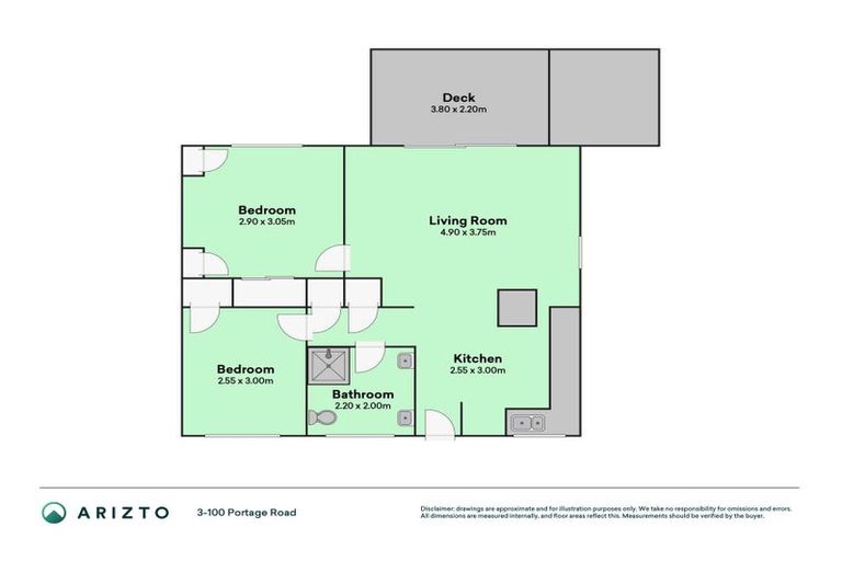 Photo of property in 3/100 Portage Road, New Lynn, Auckland, 0600