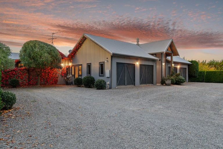 Photo of property in 325 Purchas Road, Glasnevin, Amberley, 7482