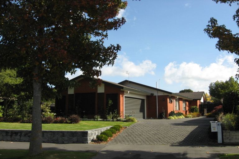 Photo of property in 43 Westmont Street, Ilam, Christchurch, 8041