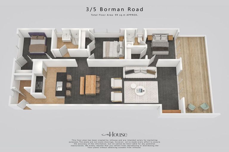 Photo of property in 5u3 Borman Road, Huntington, Hamilton, 3210