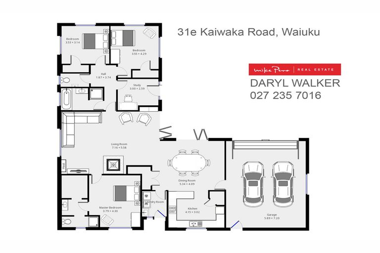 Photo of property in 31e Kaiwaka Road, Waiuku, 2123