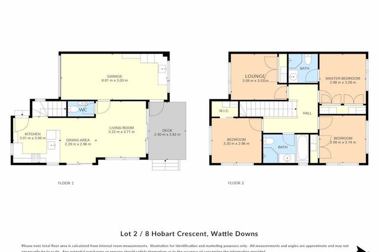 Photo of property in 8 Hobart Crescent, Wattle Downs, Auckland, 2103