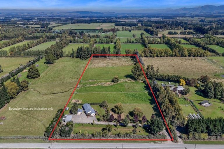 Photo of property in 305 Loburn Terrace Road, Loburn, Rangiora, 7472