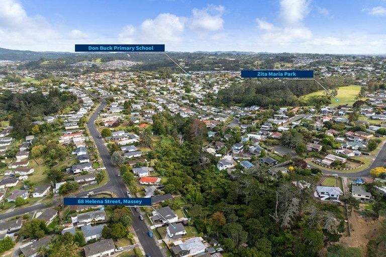 Photo of property in 68 Helena Street, Massey, Auckland, 0614