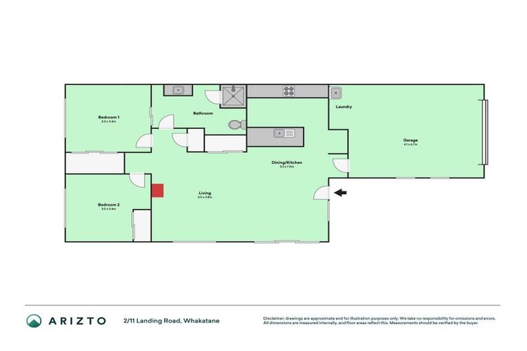 Photo of property in 2/11 Landing Road, Whakatane, 3120
