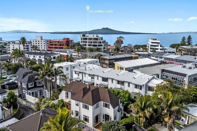 Photo of property in 1/6 Campbell Road, Takapuna, Auckland, 0622