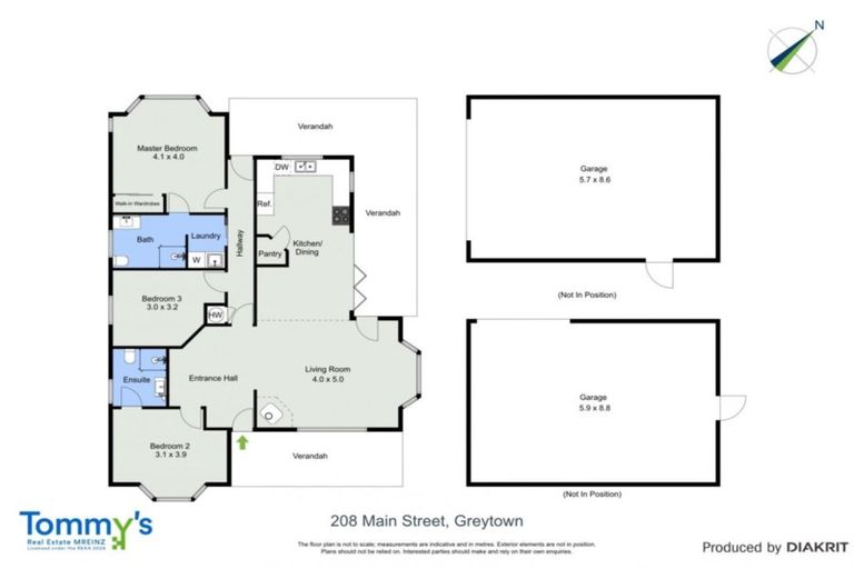 Photo of property in 208 Main Street, Greytown, 5712