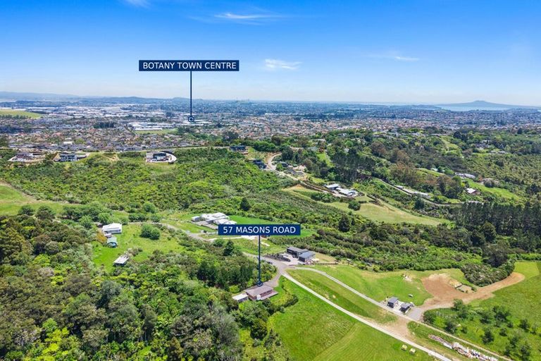 Photo of property in 57 Masons Road, East Tamaki Heights, Auckland, 2016