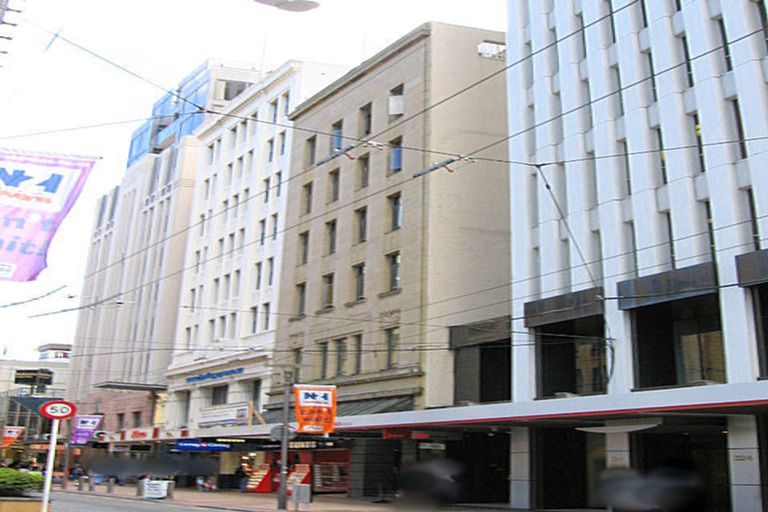 Photo of property in South British Building - Level 3, 326u3 Lambton Quay, Wellington Central, Wellington, 6011