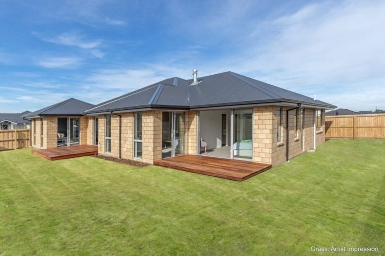 Photo of property in 14 Reuben Avenue, Rolleston, 7615