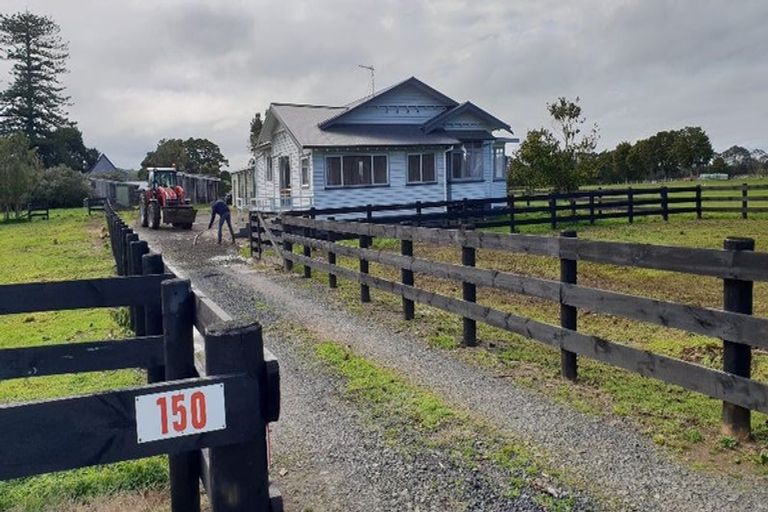 Photo of property in 150 Harrisville Road, Tuakau, 2121