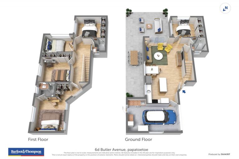 Photo of property in 6d Butler Avenue, Papatoetoe, Auckland, 2025