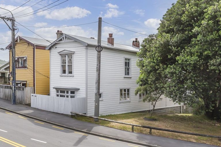 Photo of property in 149 Wallace Street, Mount Cook, Wellington, 6021