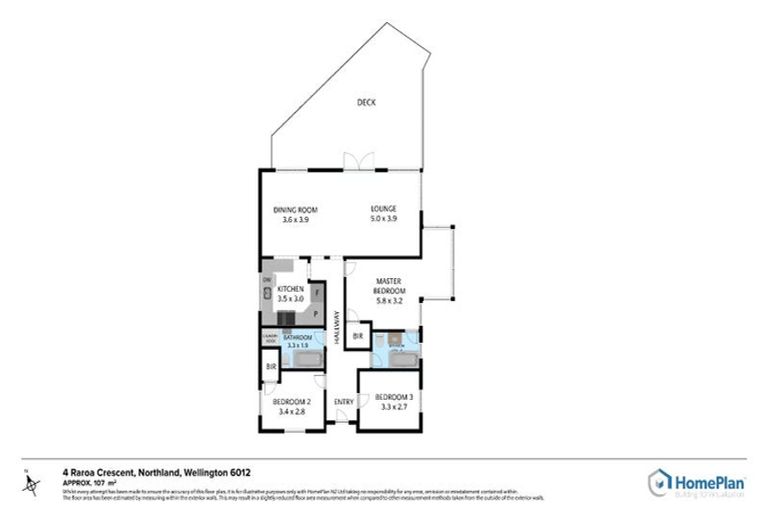 Photo of property in 4 Raroa Crescent, Northland, Wellington, 6012