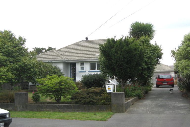 Photo of property in 14 Samuel Street, Hoon Hay, Christchurch, 8025
