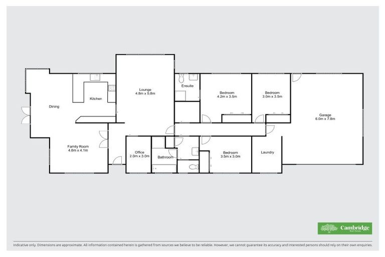 Photo of property in 9 Kelly Road, Cambridge, 3434