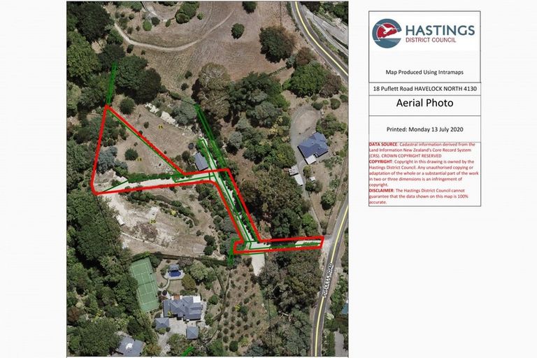 Photo of property in 18 Puflett Road, Havelock North, 4130