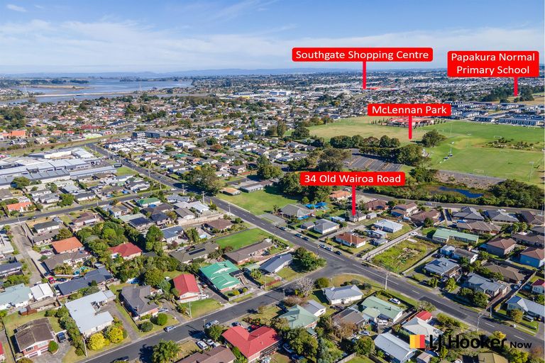 Photo of property in 34 Old Wairoa Road, Papakura, 2110
