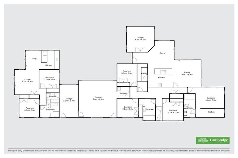 Photo of property in 8 Isobel Hodgson Drive, Cambridge, 3434