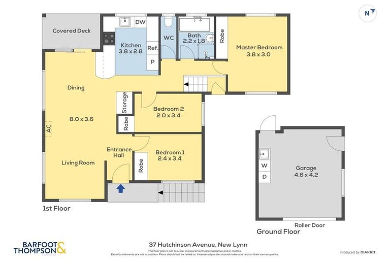 Photo of property in 37 Hutchinson Avenue, New Lynn, Auckland, 0600