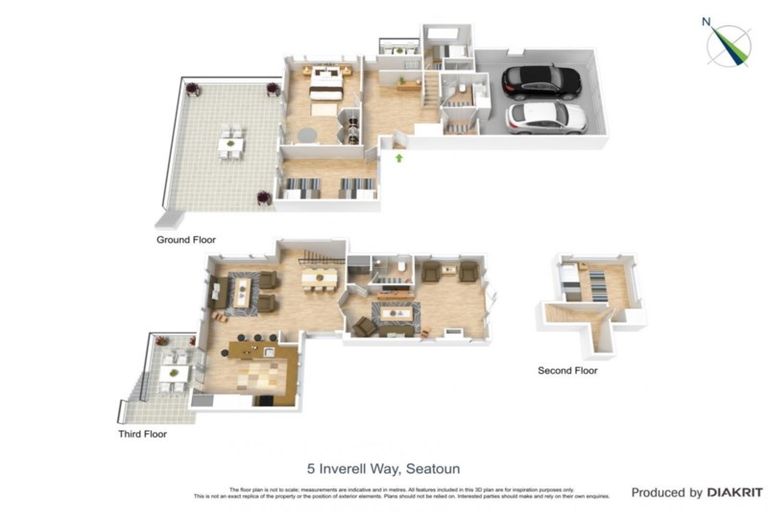 Photo of property in 5 Inverell Way, Seatoun, Wellington, 6022