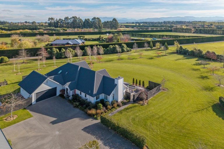 Photo of property in 695 Mclaughlins Road, Darfield, 7571