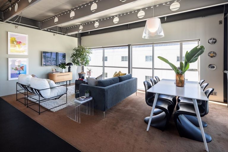 Photo of property in Cubana Apartments, 12/158u Cuba Street, Te Aro, Wellington, 6011
