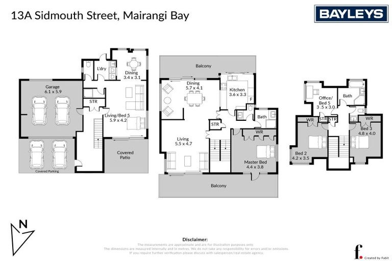 Photo of property in 1/13 Sidmouth Street, Mairangi Bay, Auckland, 0630