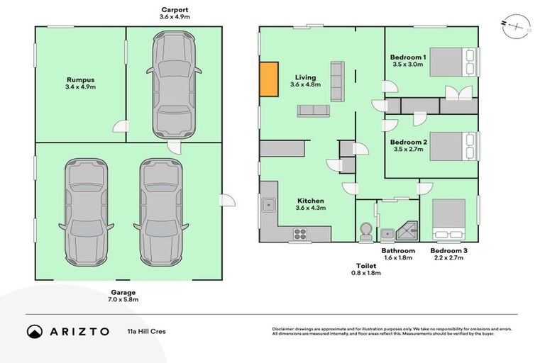 Photo of property in 11a Hill Crescent, Papakura, 2110