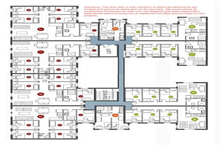 Photo of property in Cube Apartments, 4i/242 Taranaki Street, Mount Cook, Wellington, 6011