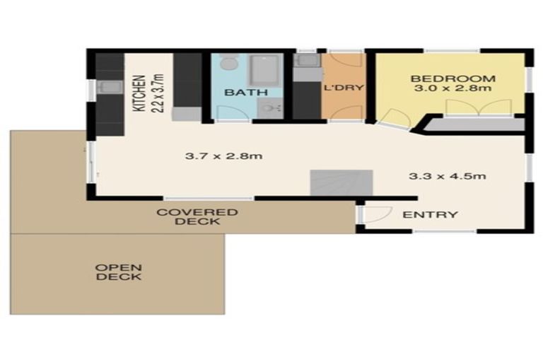 Photo of property in 2/18 Strid Road, Te Atatu South, Auckland, 0610