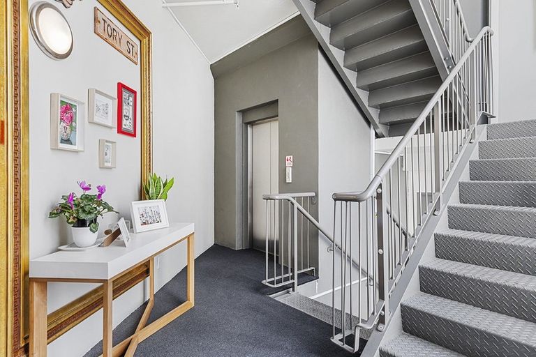 Photo of property in Fusion Apartments, 7/29 Jessie Street, Te Aro, Wellington, 6011