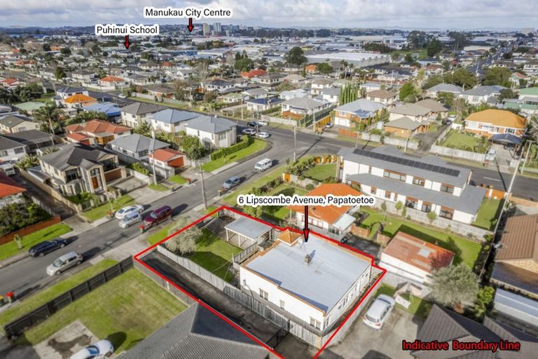Photo of property in 6 Lipscombe Avenue, Papatoetoe, Auckland, 2025
