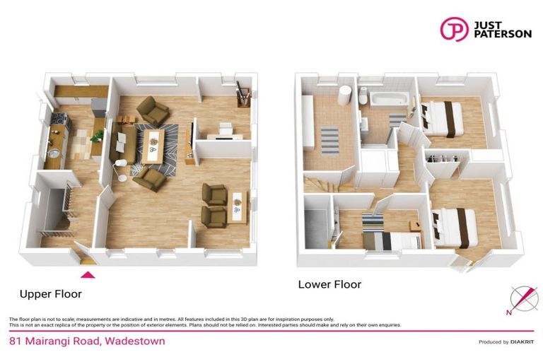 Photo of property in 81 Mairangi Road, Wadestown, Wellington, 6012