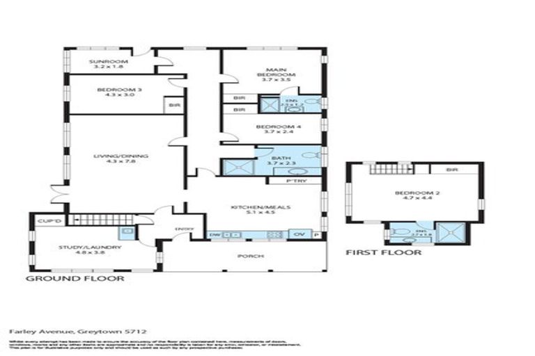 Photo of property in 2 Farley Avenue, Greytown, 5712