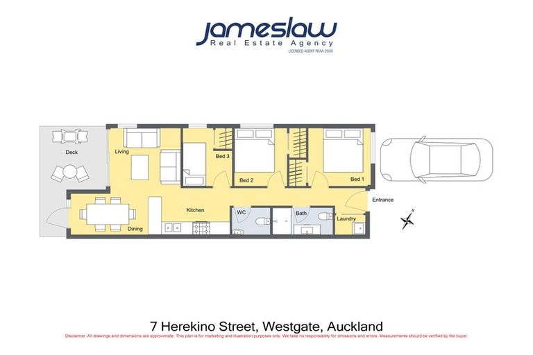 Photo of property in 7 Herekino Street, Westgate, Auckland, 0814