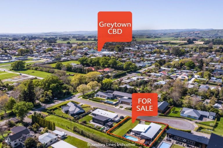 Photo of property in 6 Hewson Lane, Greytown, 5712