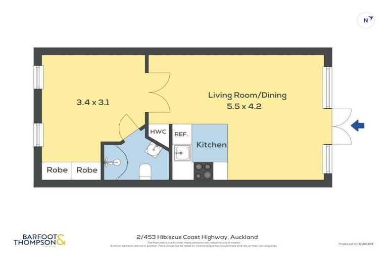 Photo of property in Oceanside Apartments, 2/453 Hibiscus Coast Highway, Orewa, 0931