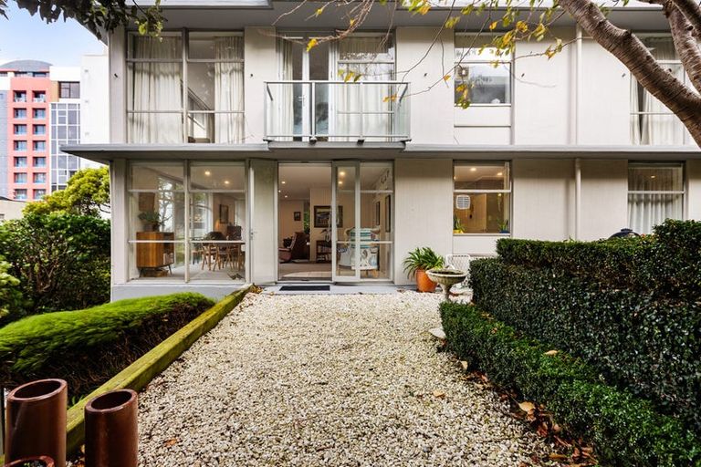 Photo of property in Jellicoe Towers, 191 The Terrace, Wellington Central, Wellington, 6011