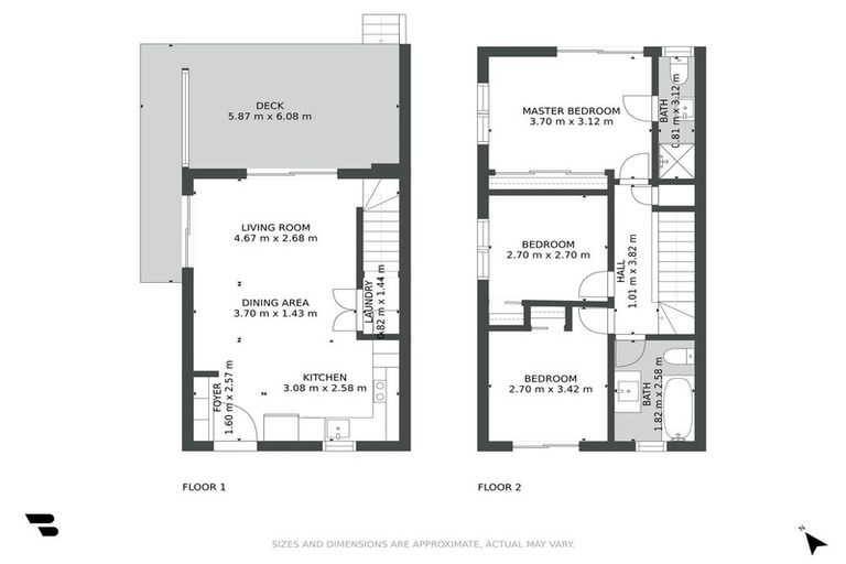 Photo of property in 1/31b Garelja Road, Henderson, Auckland, 0612