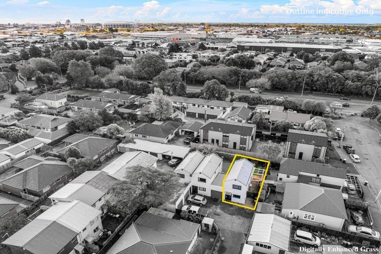 Photo of property in 4/185 Hastings Street East, Waltham, Christchurch, 8023