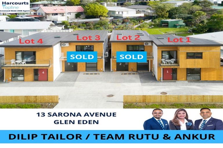 Photo of property in 13a Sarona Avenue, Glen Eden, Auckland, 0602