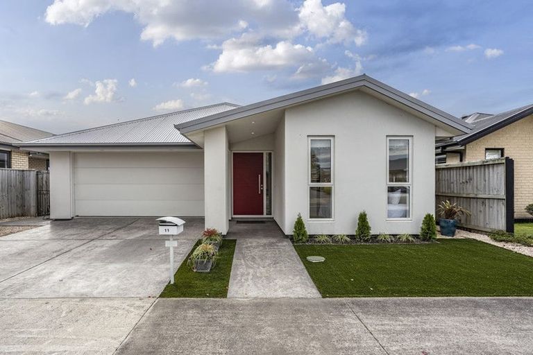 Photo of property in 11 Hayson Drive, Kaiapoi, 7630