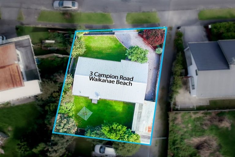 Photo of property in 3a Campion Road, Waikanae Beach, Waikanae, 5036