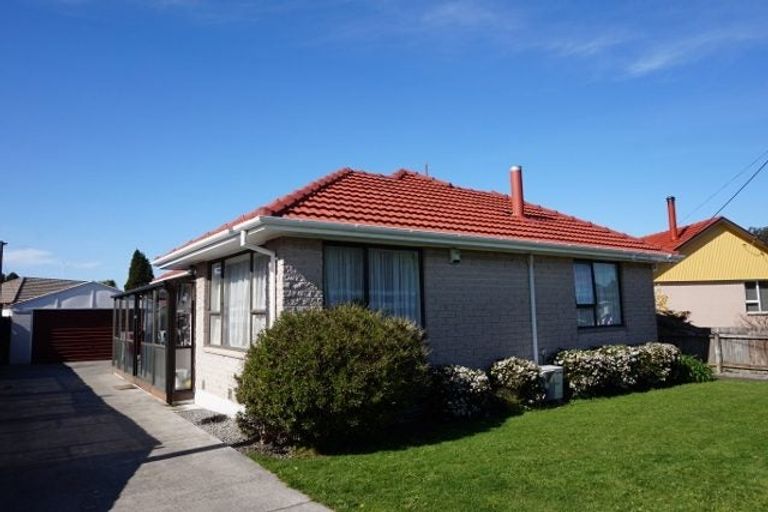 Photo of property in 87 Brynley Street, Hornby, Christchurch, 8042