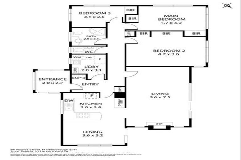Photo of property in 84 Naples Street, Martinborough, 5711